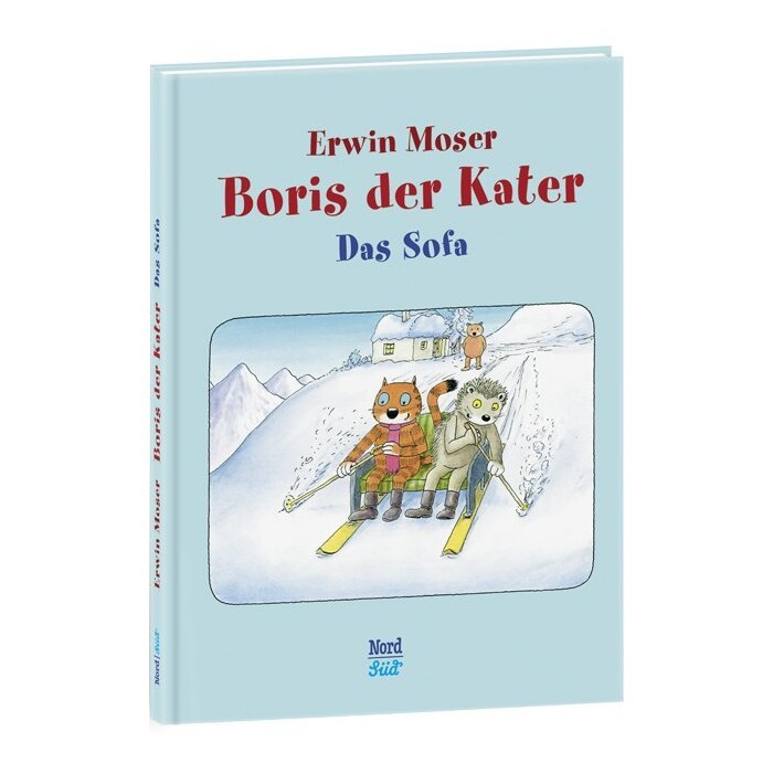 Erwin Moser: Boris der Kater - Das Sofa - gebunden
