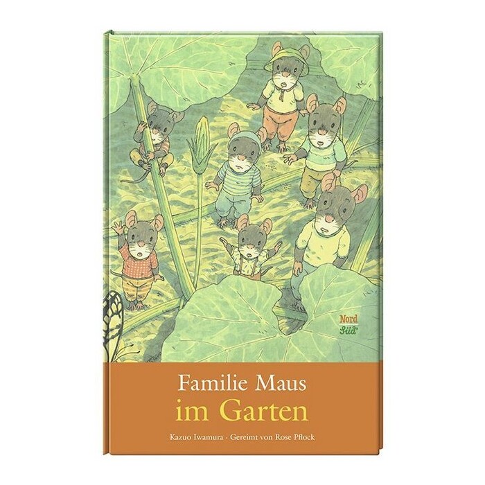 Kazuo Iwamura: Familie Maus im Garten - gebunden