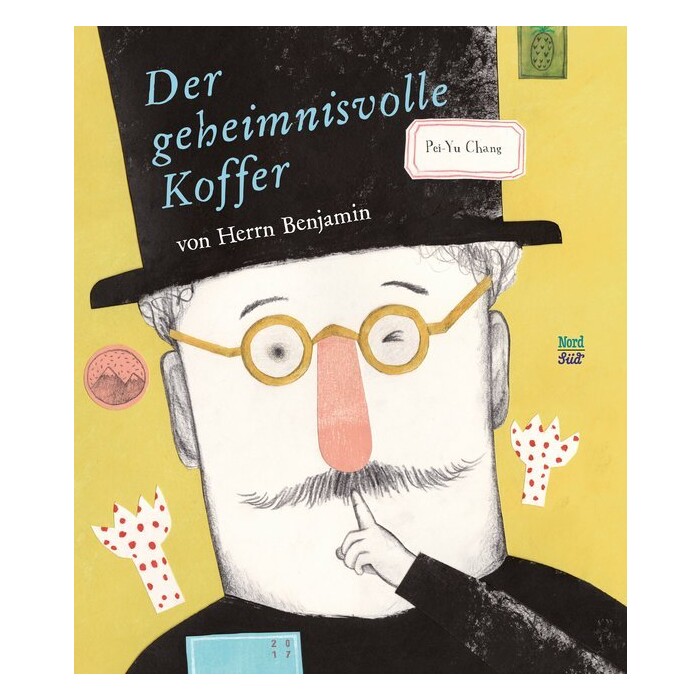 Pei-Yu Chang: Der geheimnisvolle Koffer von Herrn Benjamin - gebunden