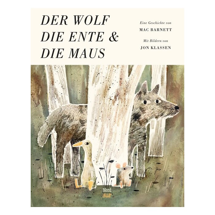 Mac Barnett: Der Wolf, die Ente und die Maus - gebunden