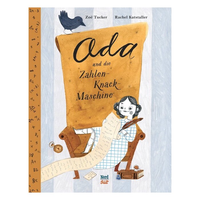 Zoë Tucker: Ada und die Zahlen-Knack-Maschine - gebunden
