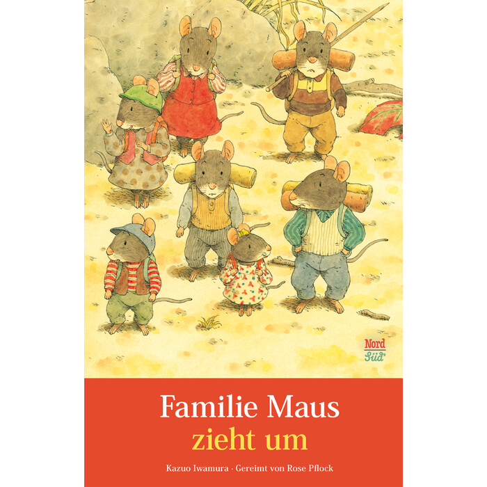 Kazuo Iwamura: Familie Maus zieht um - gebunden