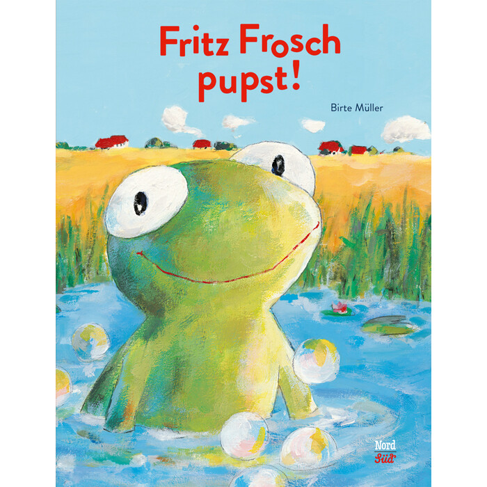 Birte Müller: Fritz Frosch pupst - gebunden