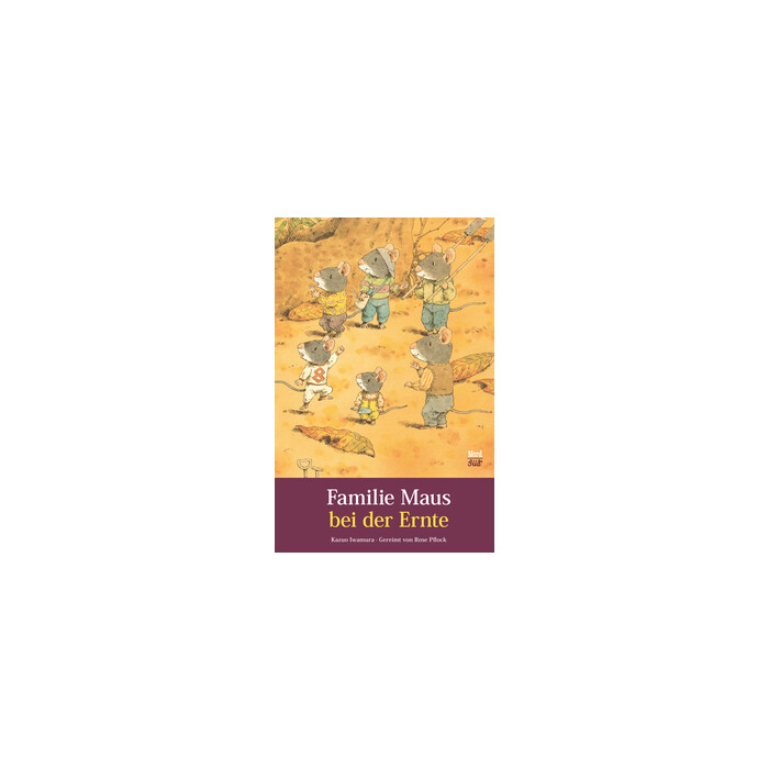 Kazuo Iwamura: Familie Maus bei der Ernte - gebunden