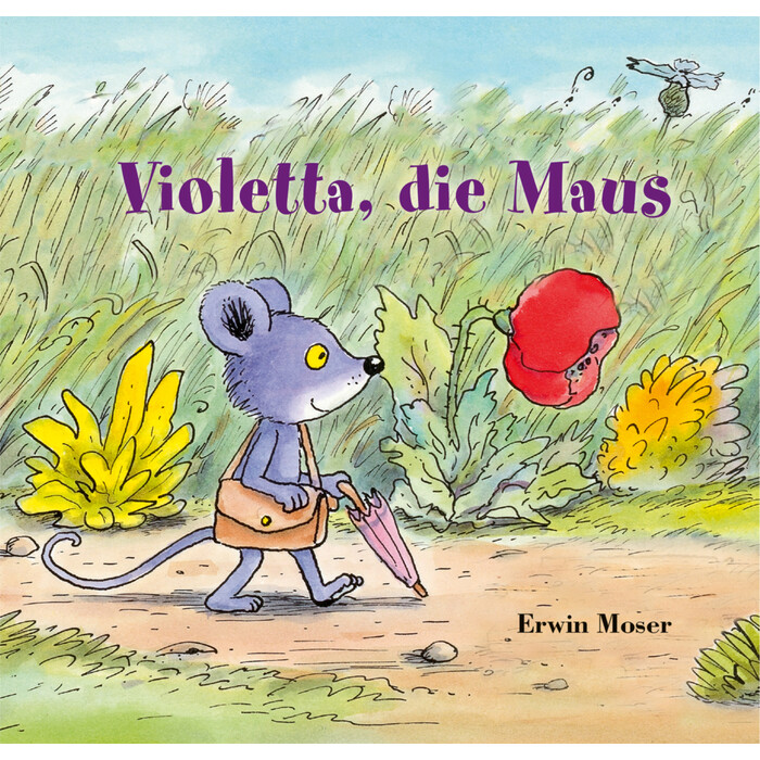 Erwin Moser: Violetta, die Maus - gebunden