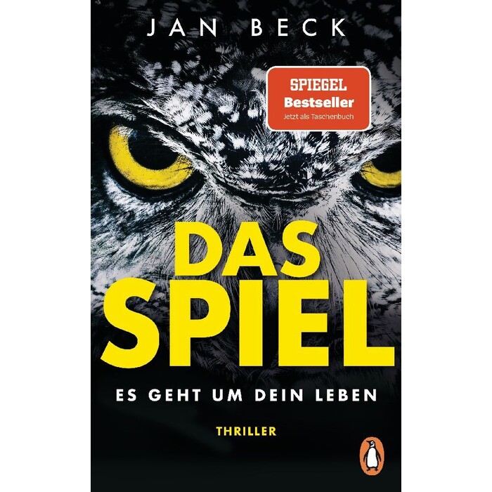 Jan Beck: Das Spiel - Es geht um Dein Leben - Taschenbuch