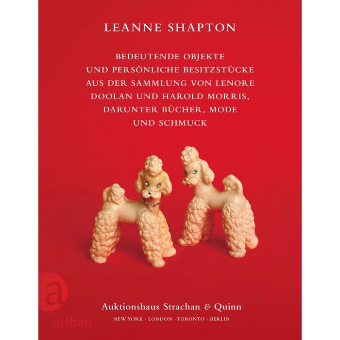 Bedeutende Objekte und persönliche Besitzstücke aus der Sammlung von Lenore Doolan und Harold Morris, darunter Bücher, Mode und Schmuck - Taschenbuch