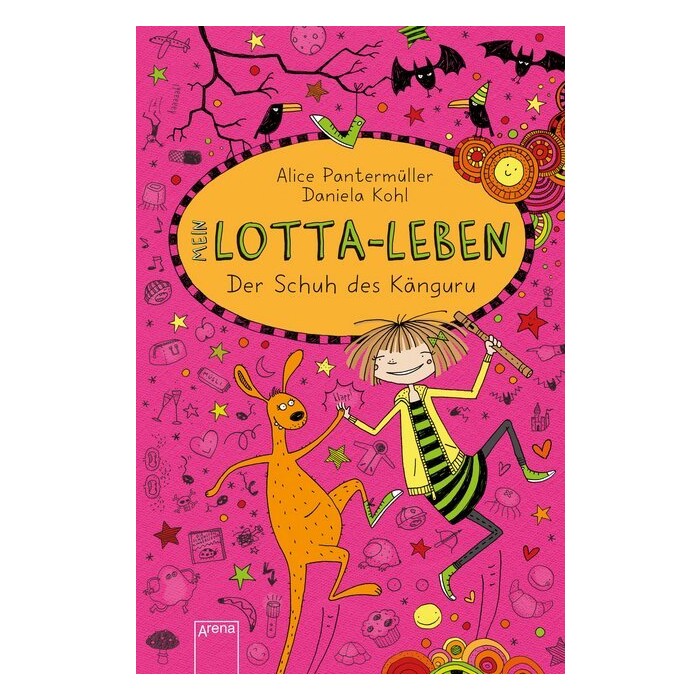 Alice Pantermüller: Mein Lotta-Leben - Der Schuh des Känguru - gebunden