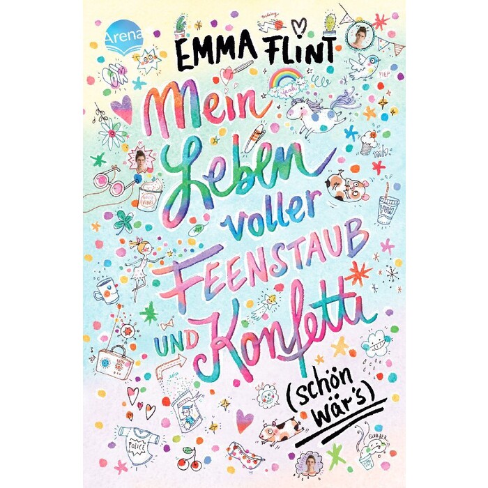 Emma Flint: Mein Leben voller Feenstaub und Konfetti (schön wär´s!) - gebunden