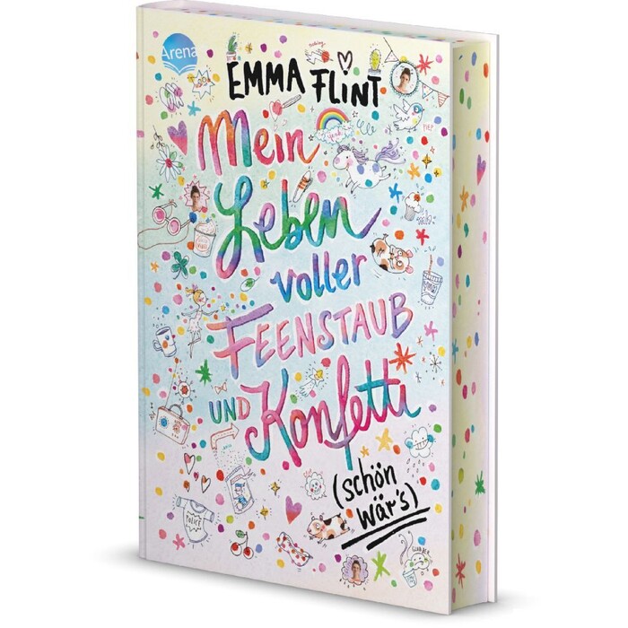 Emma Flint: Mein Leben voller Feenstaub und Konfetti (schön wär´s!) - gebunden