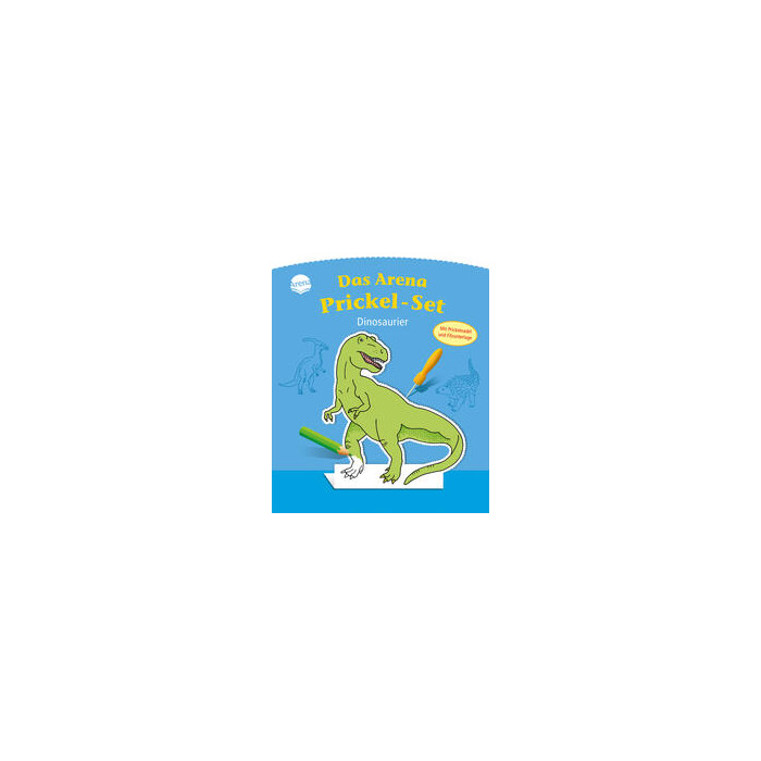 Das Arena Prickel-Set. Dinosaurier Ina Hallemans - Image 8