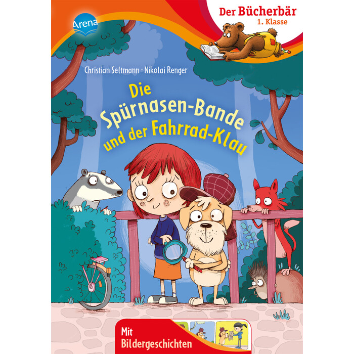 Christian Seltmann: Die Spürnasen-Bande und der Fahrrad-Klau - gebunden