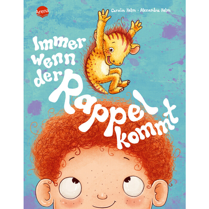 Carolin Helm: Immer wenn der Rappel kommt - gebunden