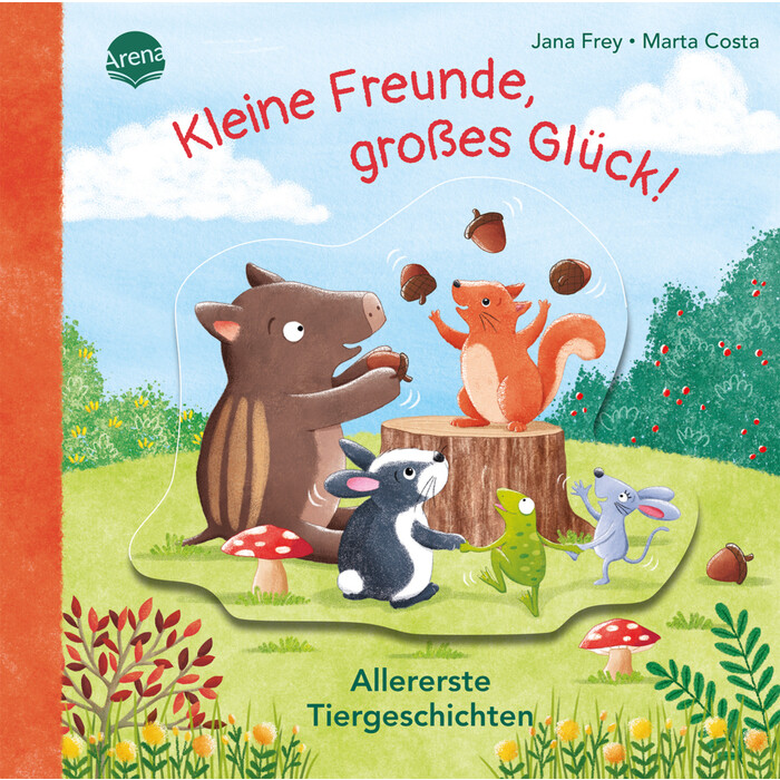 Jana Frey: Kleine Freunde, großes Glück! Allererste Tiergeschichten