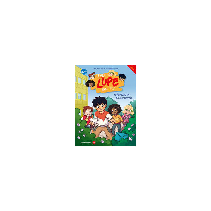 TEAM LUPE ermittelt (3). Koffer-Klau im Klassenzimmer - gebunden