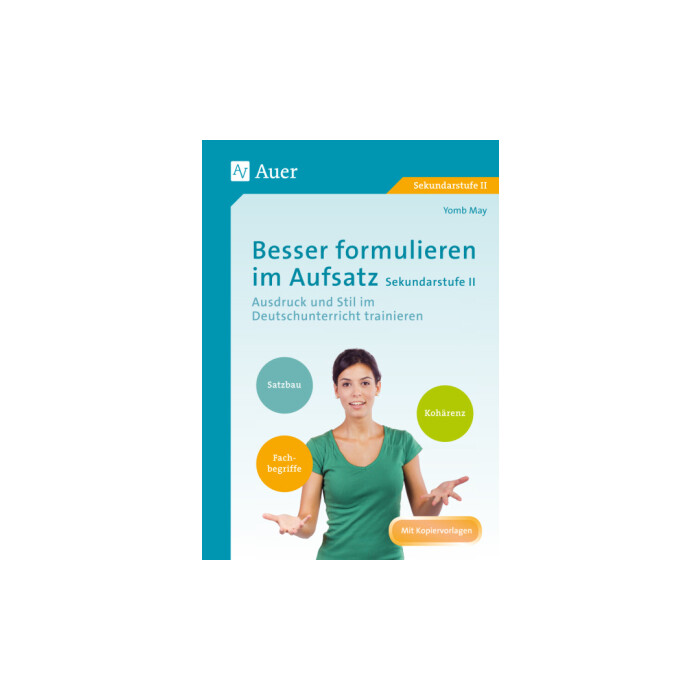 Yomb May: Besser formulieren im Aufsatz - geheftet