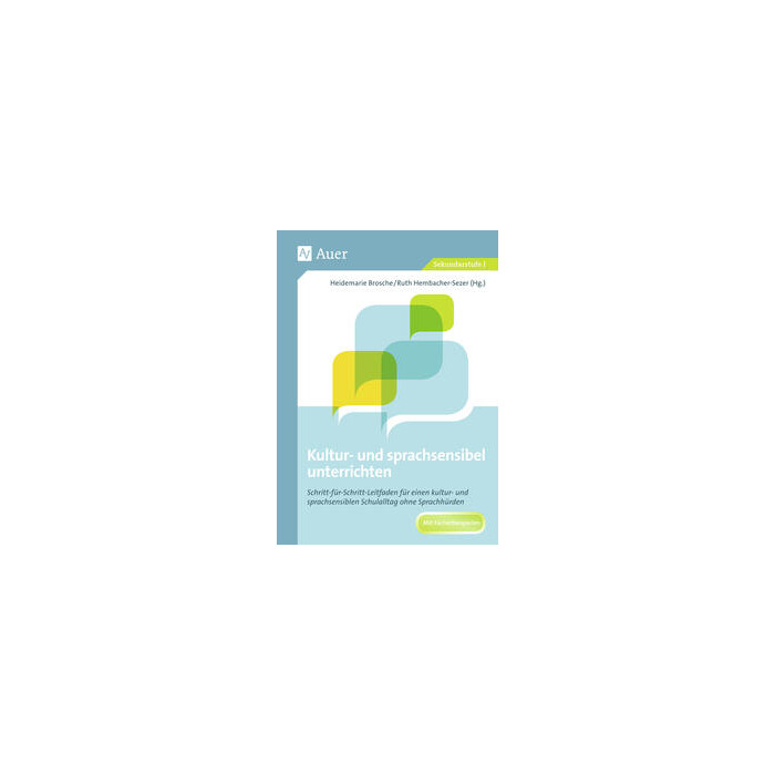 Heidemarie Brosche: Sprachsensibel unterrichten