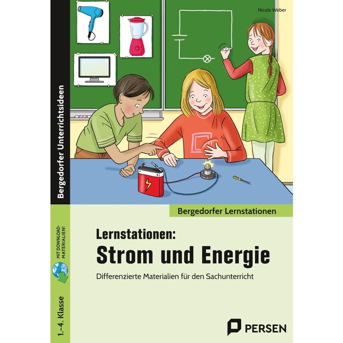 Nicole Weber: Lernstationen: Strom und Energie