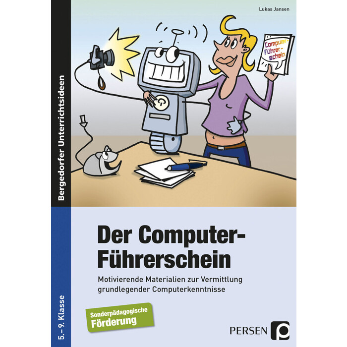 Lukas Jansen: Der Computer-Führerschein - SoPäd Förderung - geheftet