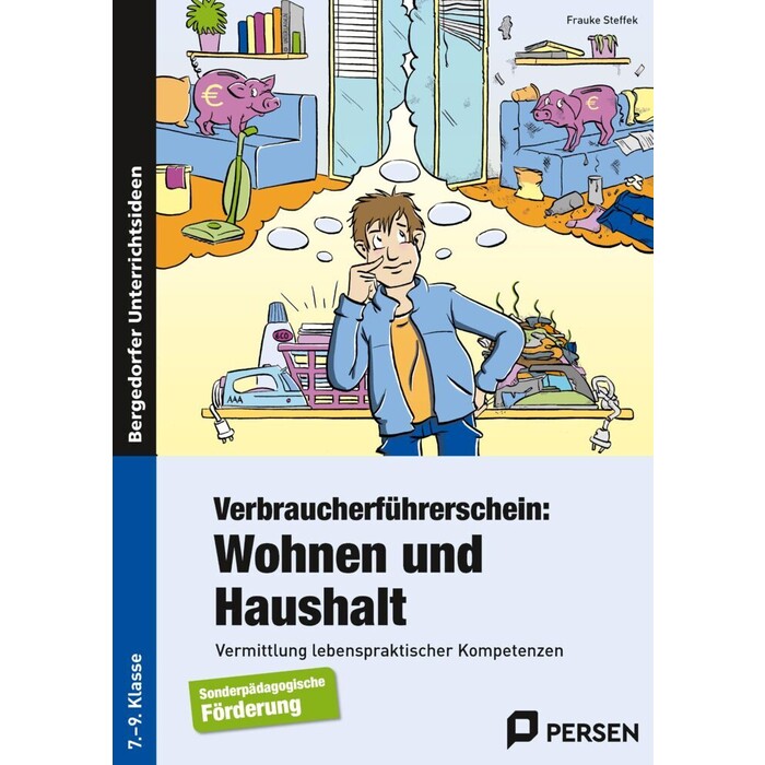 Frauke Steffek: Verbraucherführerschein: Wohnen und Haushalt