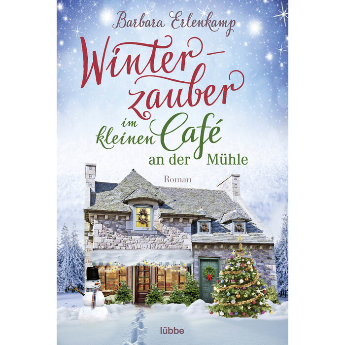 Barbara Erlenkamp: Winterzauber im kleinen Café an der Mühle - Taschenbuch