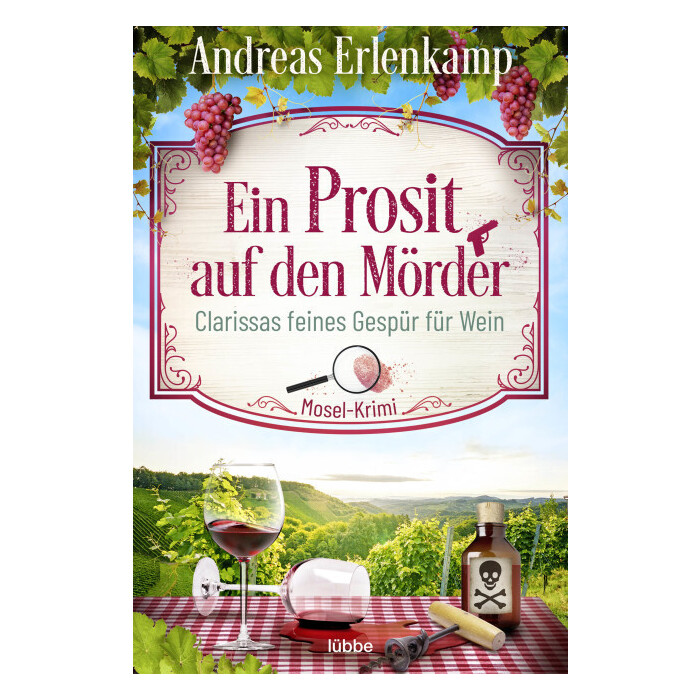 Andreas Erlenkamp: Ein Prosit auf den Mörder - Taschenbuch