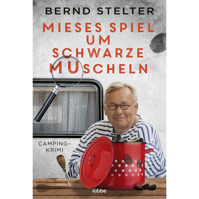 Bernd Stelter: Mieses Spiel um schwarze Muscheln - Taschenbuch