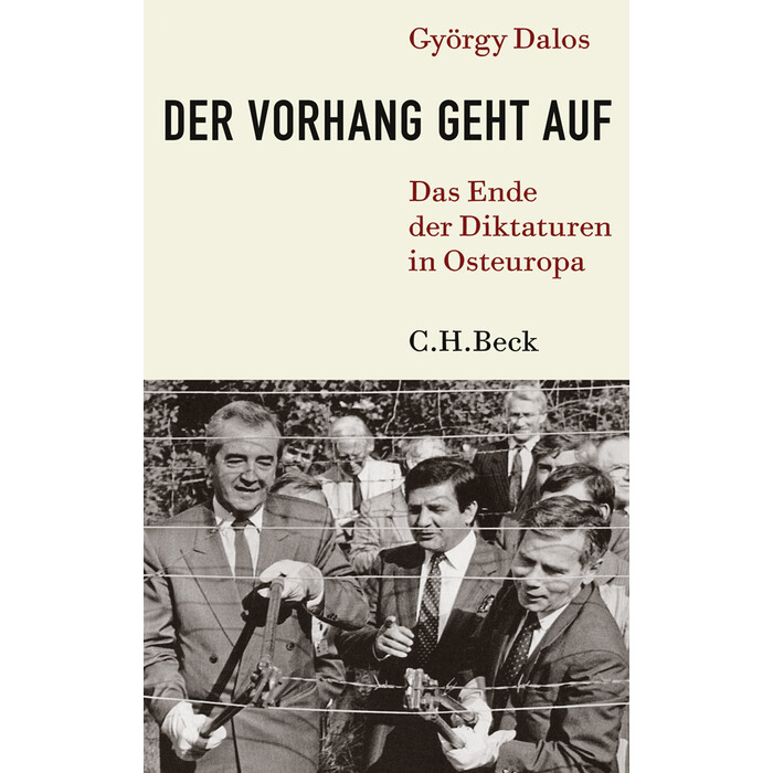 György Dalos: Der Vorhang geht auf - gebunden