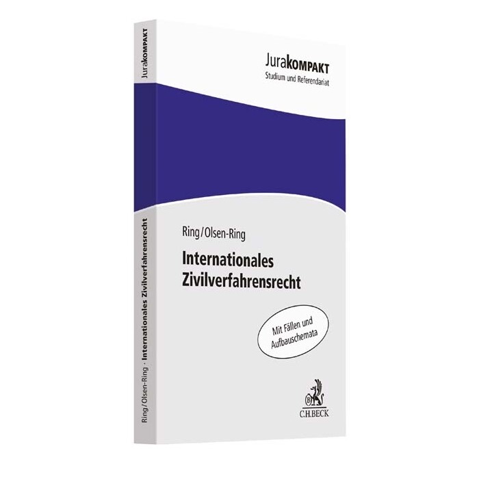 Line Olsen-Ring: Internationales Zivilverfahrensrecht - Taschenbuch