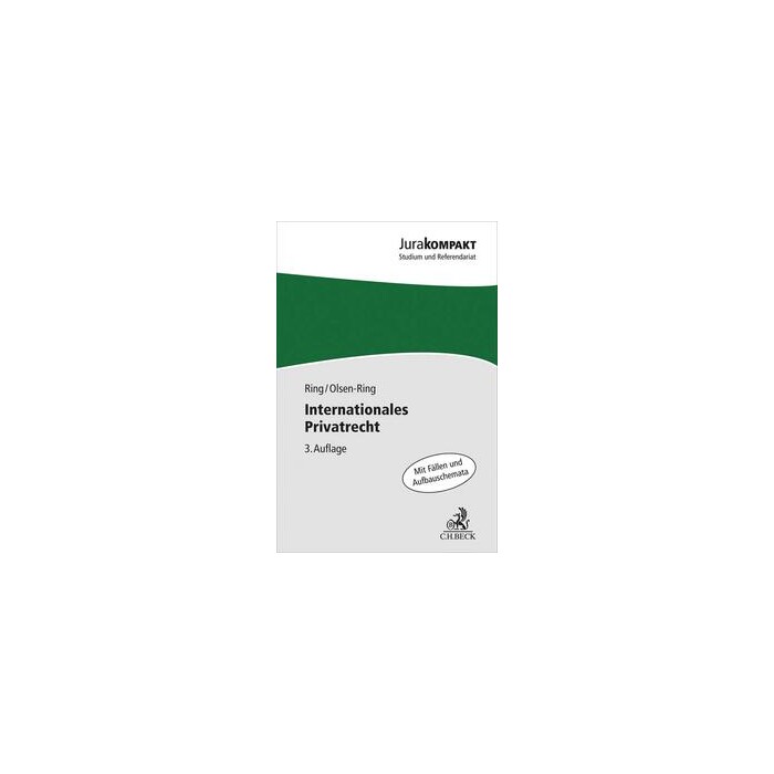 Line Olsen-Ring: Internationales Privatrecht - Taschenbuch