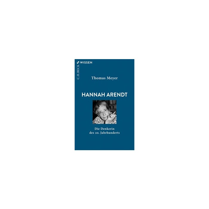 Thomas Meyer: Hannah Arendt - Taschenbuch
