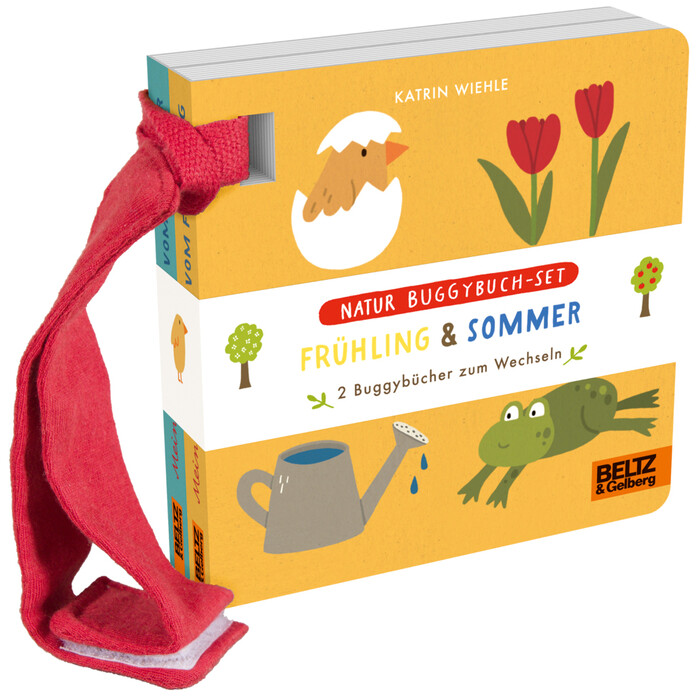 Katrin Wiehle: Natur Buggybuch-Set: Frühling & Sommer