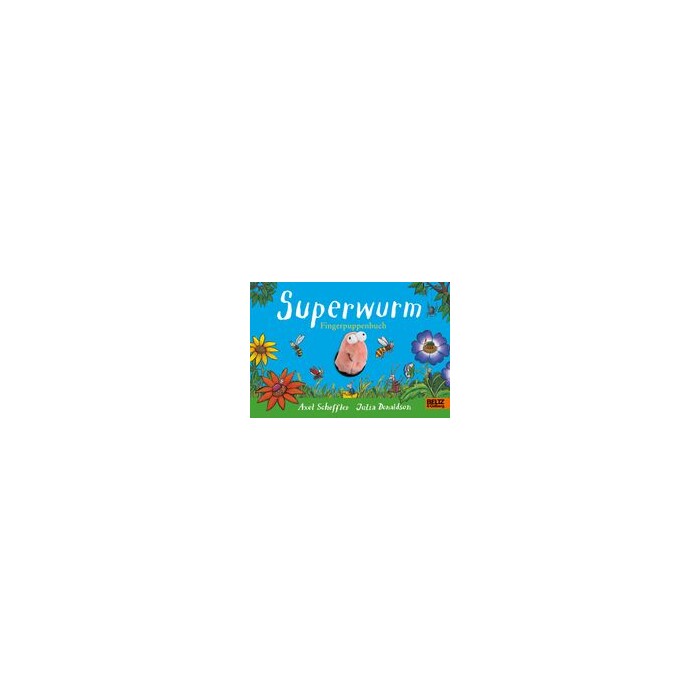 Beltz & Gelberg Herren Superwurm-Fingerpuppenbuch, Kinderbücher Von Axel Scheffler, Julia Donaldson, Salah Naoura - Image 9