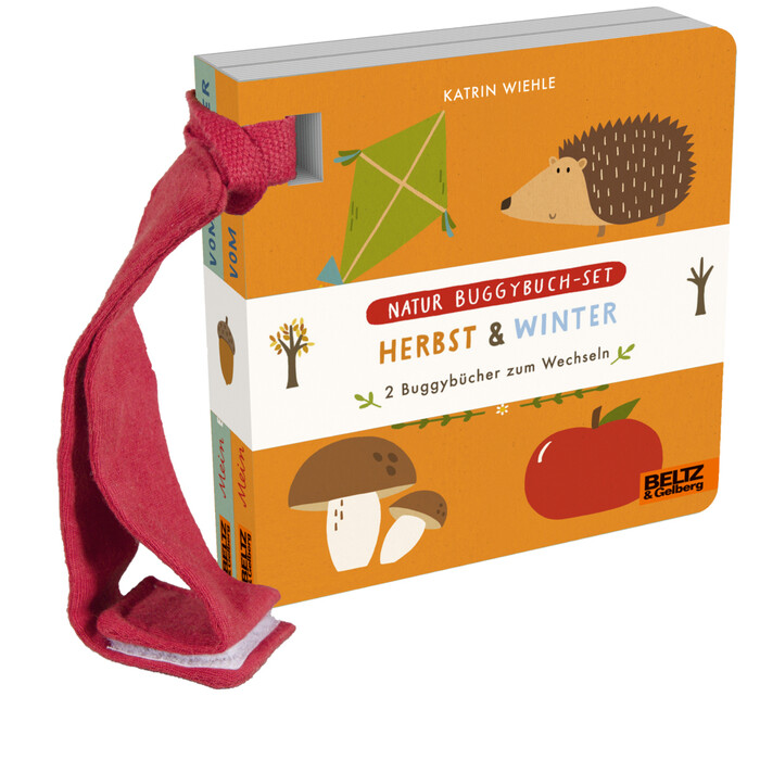Katrin Wiehle: Natur Buggybuch-Set: Herbst und Winter, 2 Vols.
