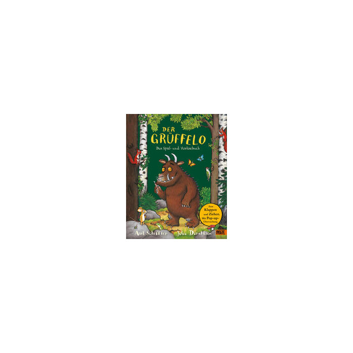 Julia Donaldson: Der Grüffelo. Das Spiel- und Vorlesebuch