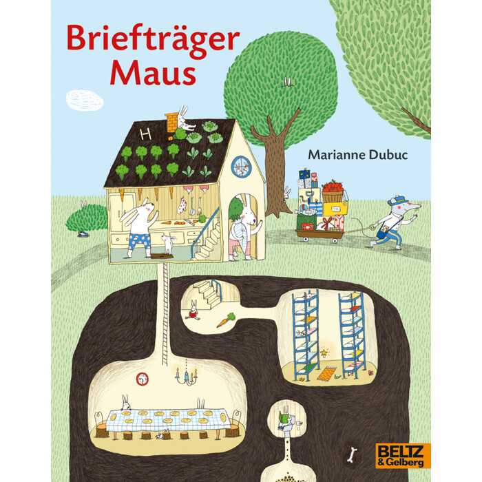 Marianne Dubuc: Briefträger Maus - Taschenbuch