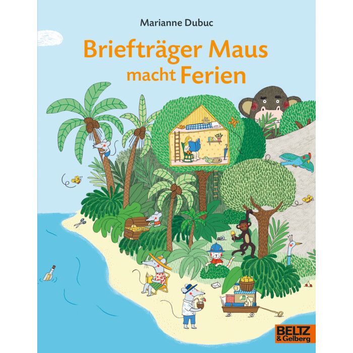 Marianne Dubuc: Briefträger Maus macht Ferien - Taschenbuch