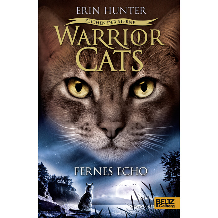 Erin Hunter: Warrior Cats - Zeichen der Sterne. Fernes Echo - gebunden