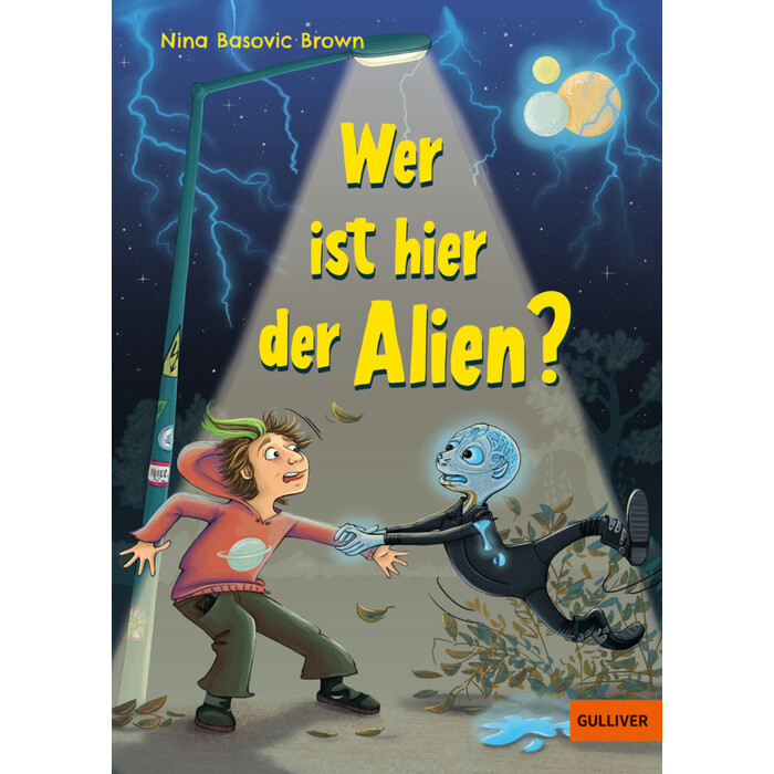 Nina Basovic Brown: Wer ist hier der Alien? - gebunden