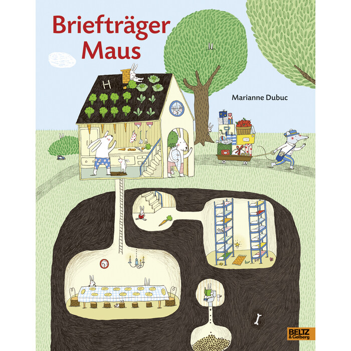 Marianne Dubuc: Briefträger Maus - gebunden