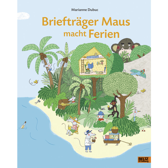 Marianne Dubuc: Briefträger Maus macht Ferien - gebunden