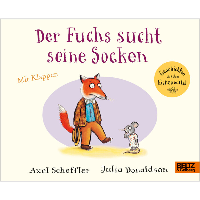 Julia Donaldson: Der Fuchs sucht seine Socken