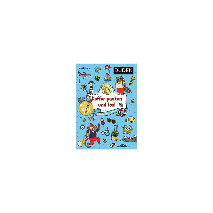 Janine Eck: Mach 10! Koffer packen und los! - Taschenbuch