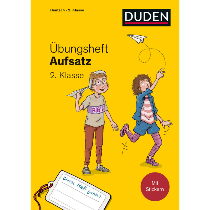 Susanne Mertens: Übungsheft - Aufsatz 2.Klasse - Taschenbuch
