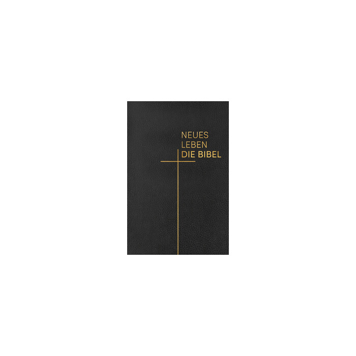 Neues Leben. Die Bibel, Standardausgabe, Leder mit Goldschnitt