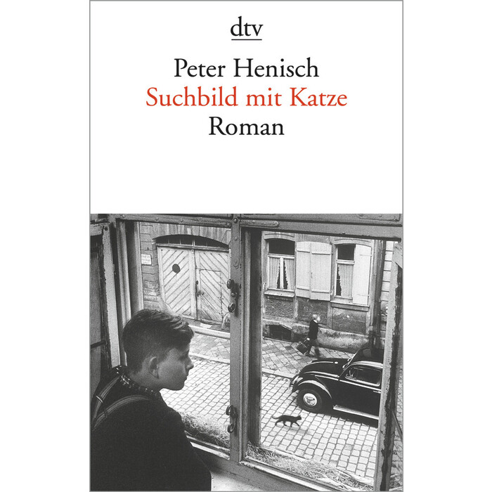 Peter Henisch: Suchbild mit Katze - Taschenbuch