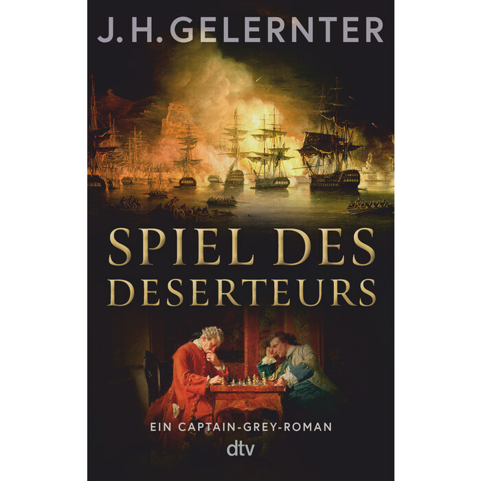 J. H. Gelernter: Spiel des Deserteurs - Taschenbuch