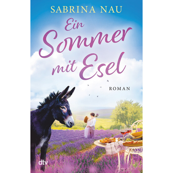 Sabrina Nau: Ein Sommer mit Esel - Taschenbuch