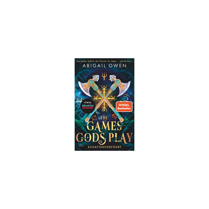 The Games Gods Play – Schattenverführt - gebunden