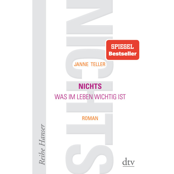 Janne Teller: Nichts - Taschenbuch